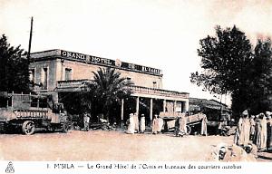 M'SILA - GRAND HOTEL OASIS ET BUREAUX AUTOBUS 